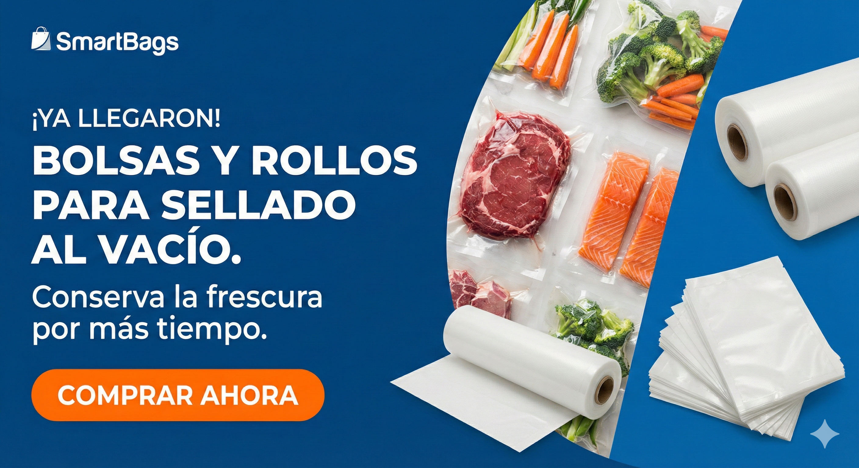 Promoción Bolsas de Sellado al Vacío