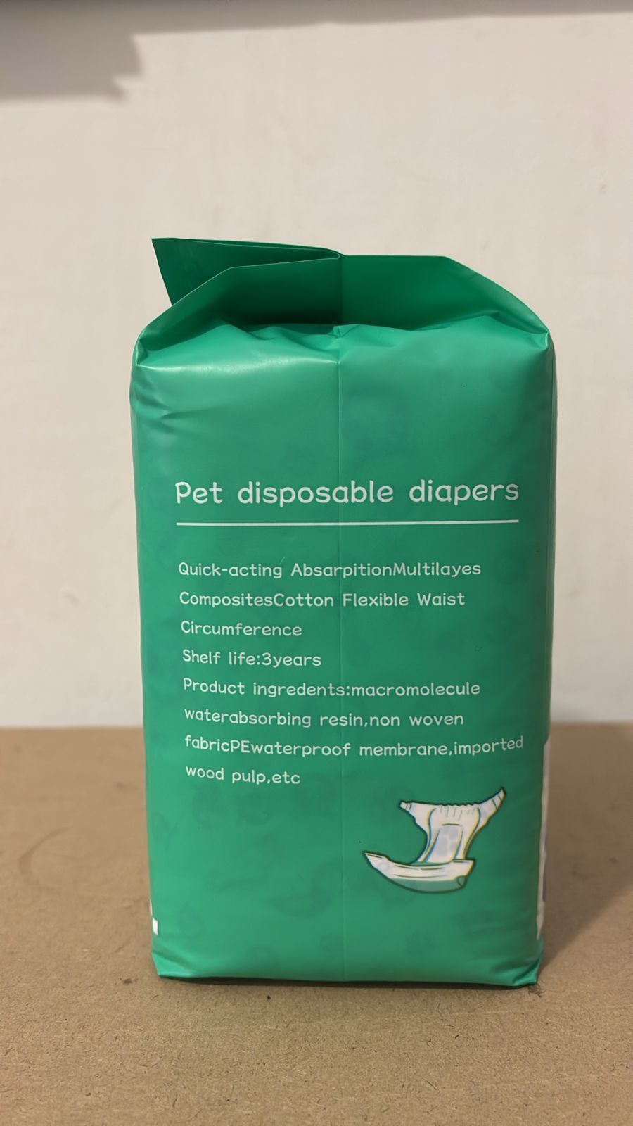 Pañales para Perros Macho Talla XL - Pack 10 Unidades - image 2