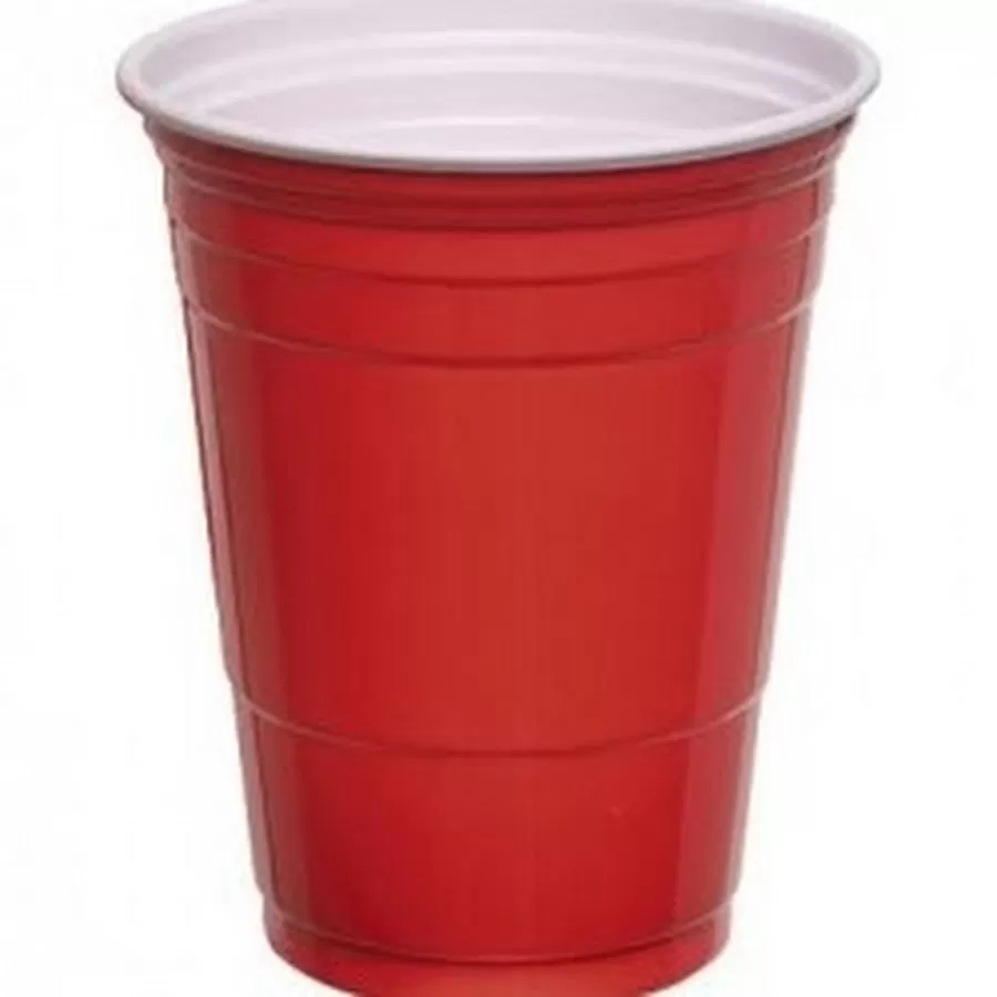 Vasos Rojos 490 cc o 16 Oz - image 2