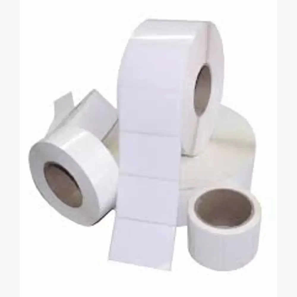 Rollo De Etiquetas Termicas Autoadhesivas 40x30. 1000 Unidades Por Rollo