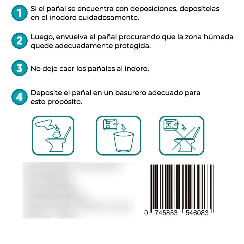 Pañal tipo Calzon o Pull Up M - image 3