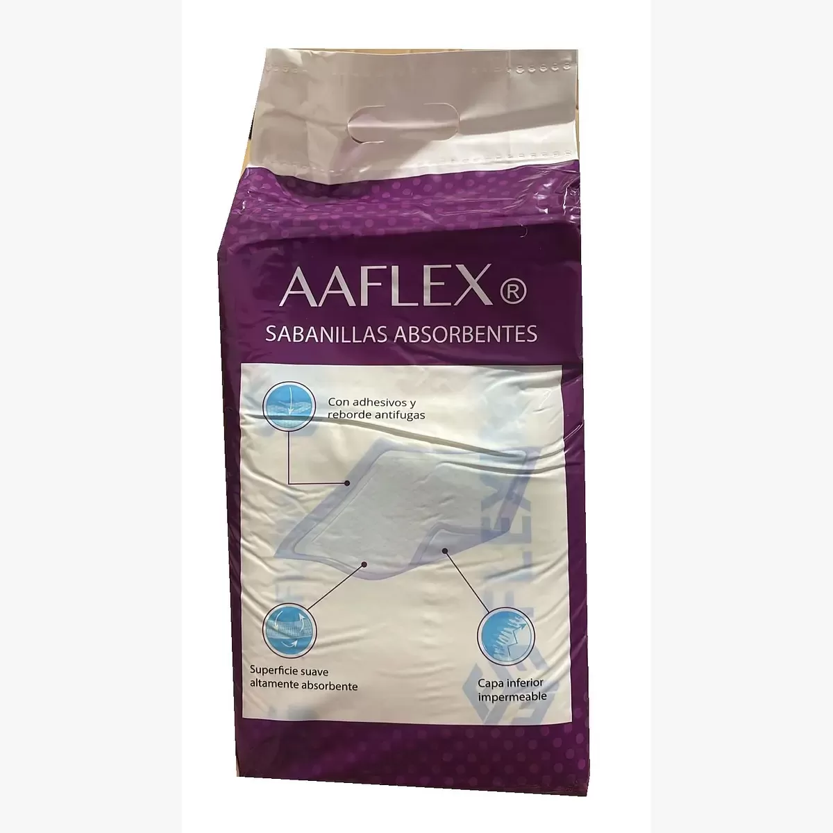 Sabanilla Absorbente 90x60 aaflex