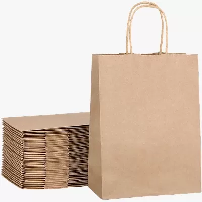 Bolsa De Papel Kraft 31X33X11