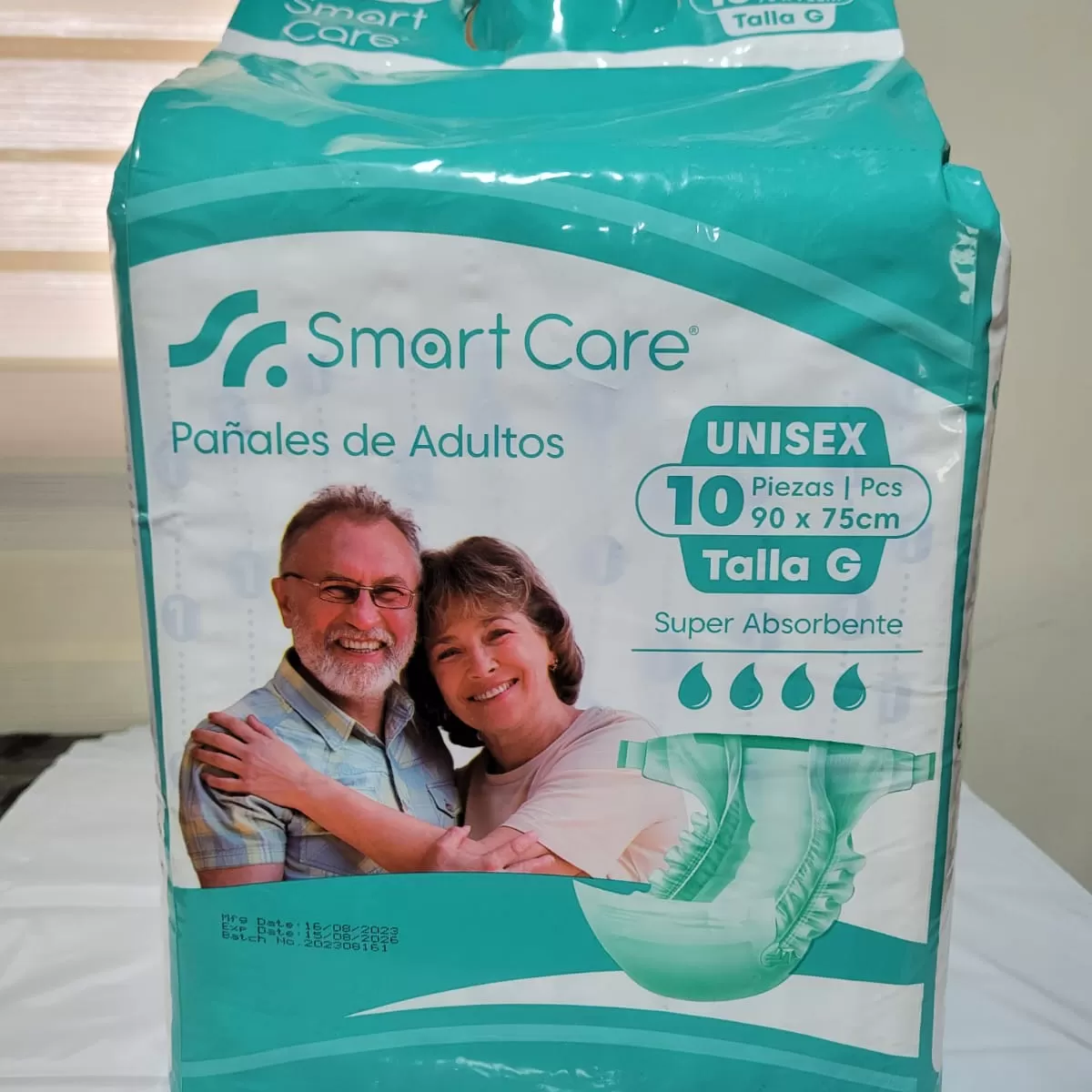 Pañal Adulto G, Incontinencia Fuerte - image 2