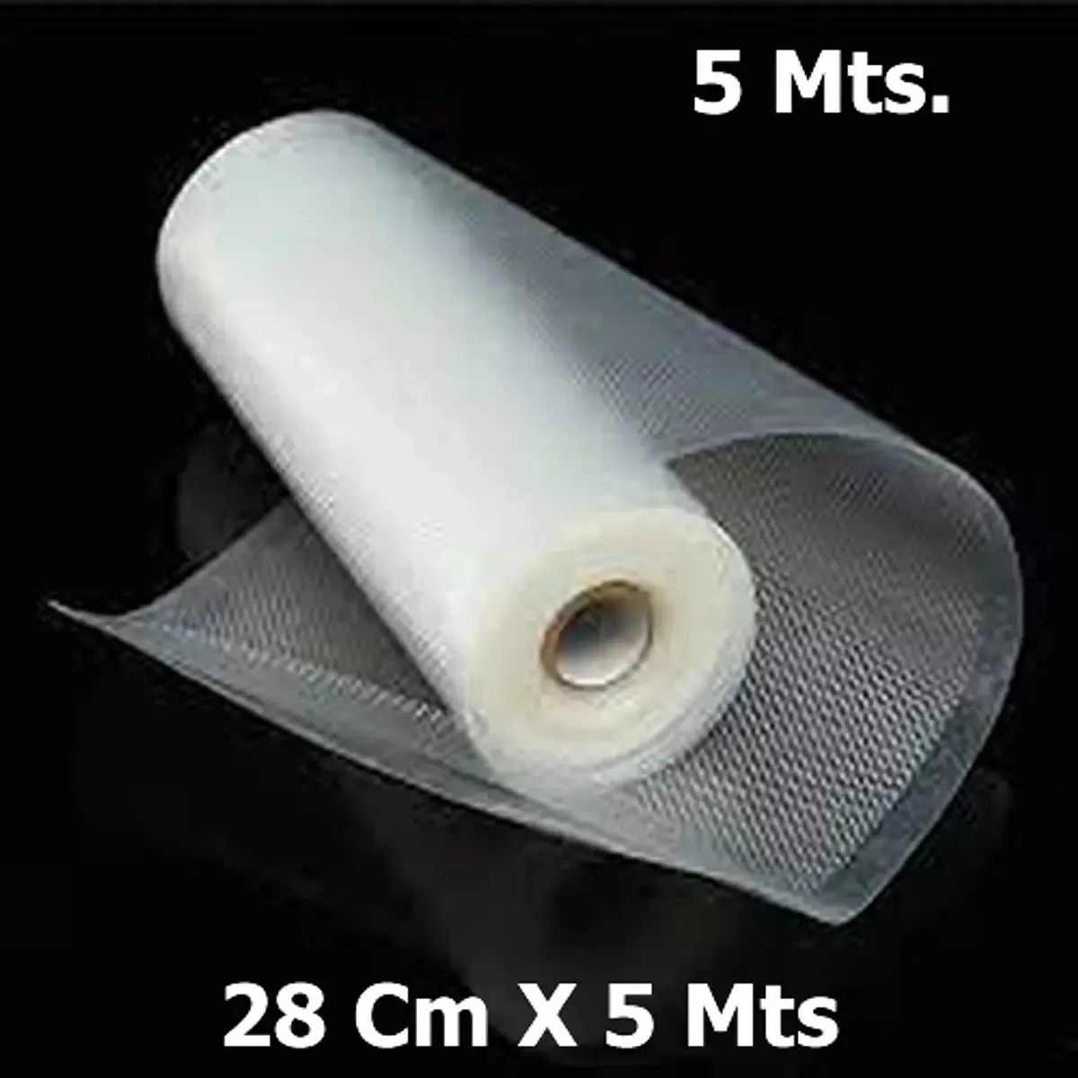 Rollos Gofrados 28x5 para sellado al Vacio