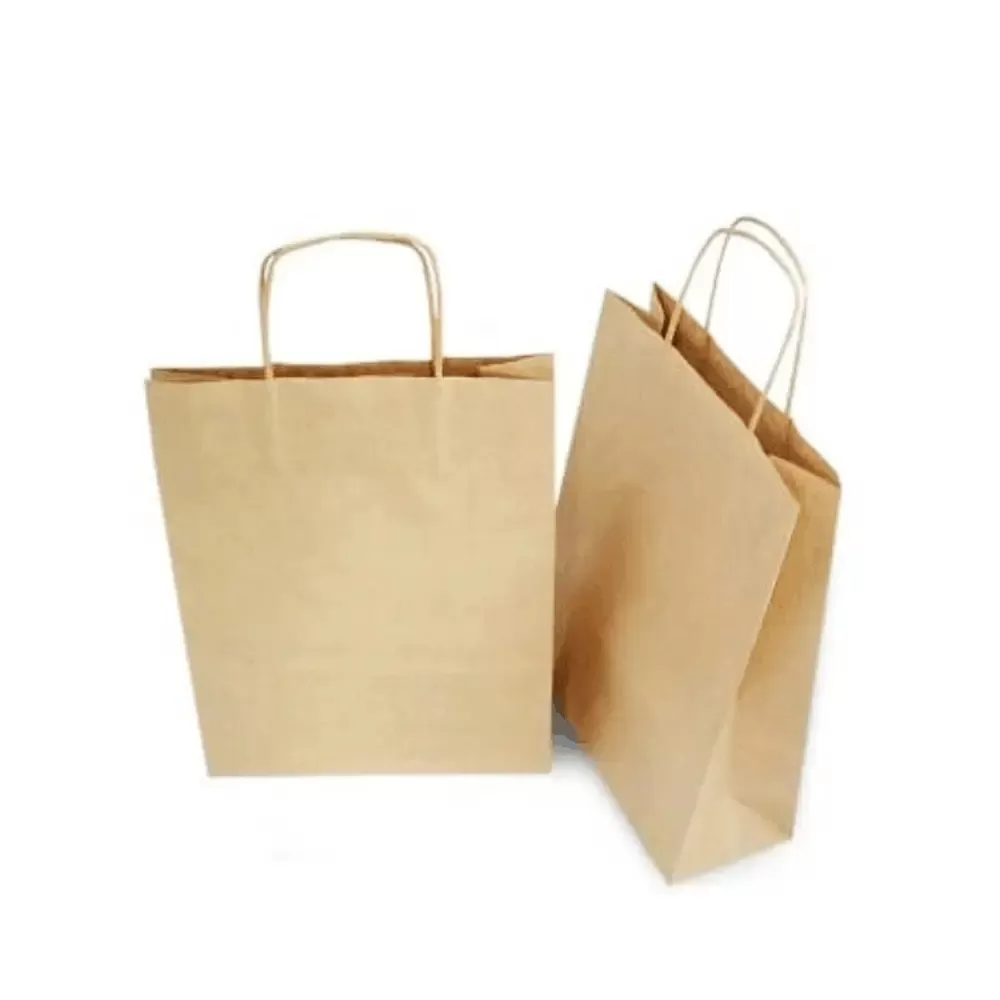 Bolsa Kraft con Asa 40x30x12