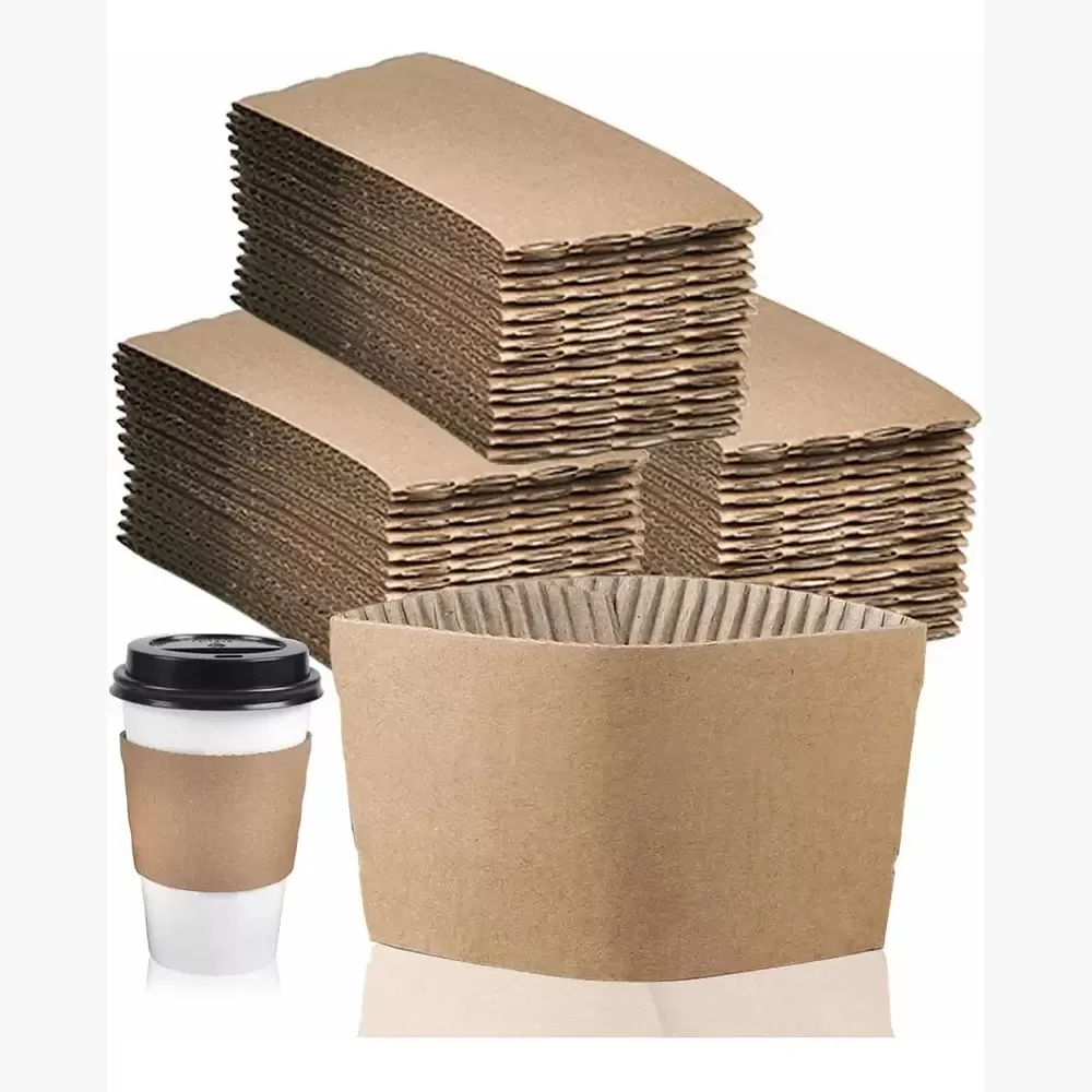 Mangas O Cubrevasos 12/16 Oz Kraft
