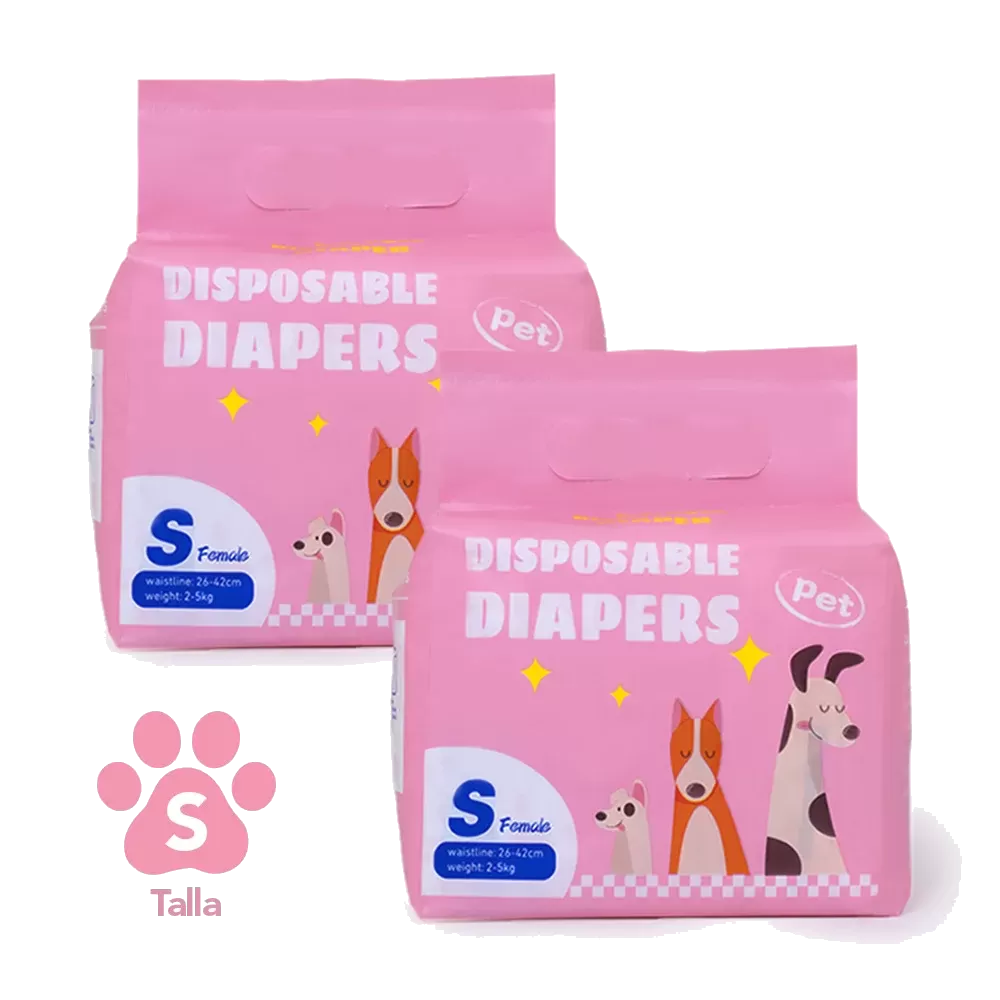 Pañales Mascota S Descartables