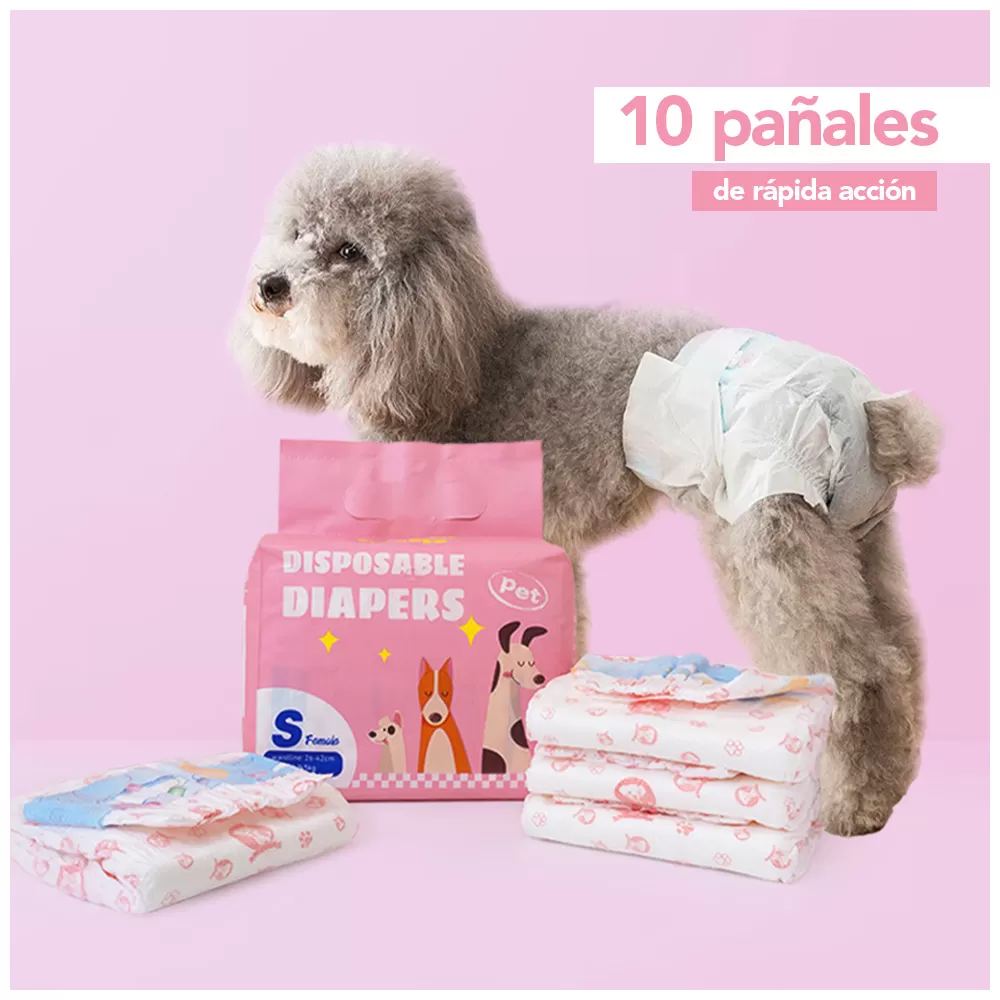 Pañales Mascota S Descartables - image 2