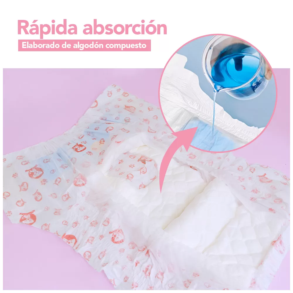 Pañales Mascota S Descartables - image 4