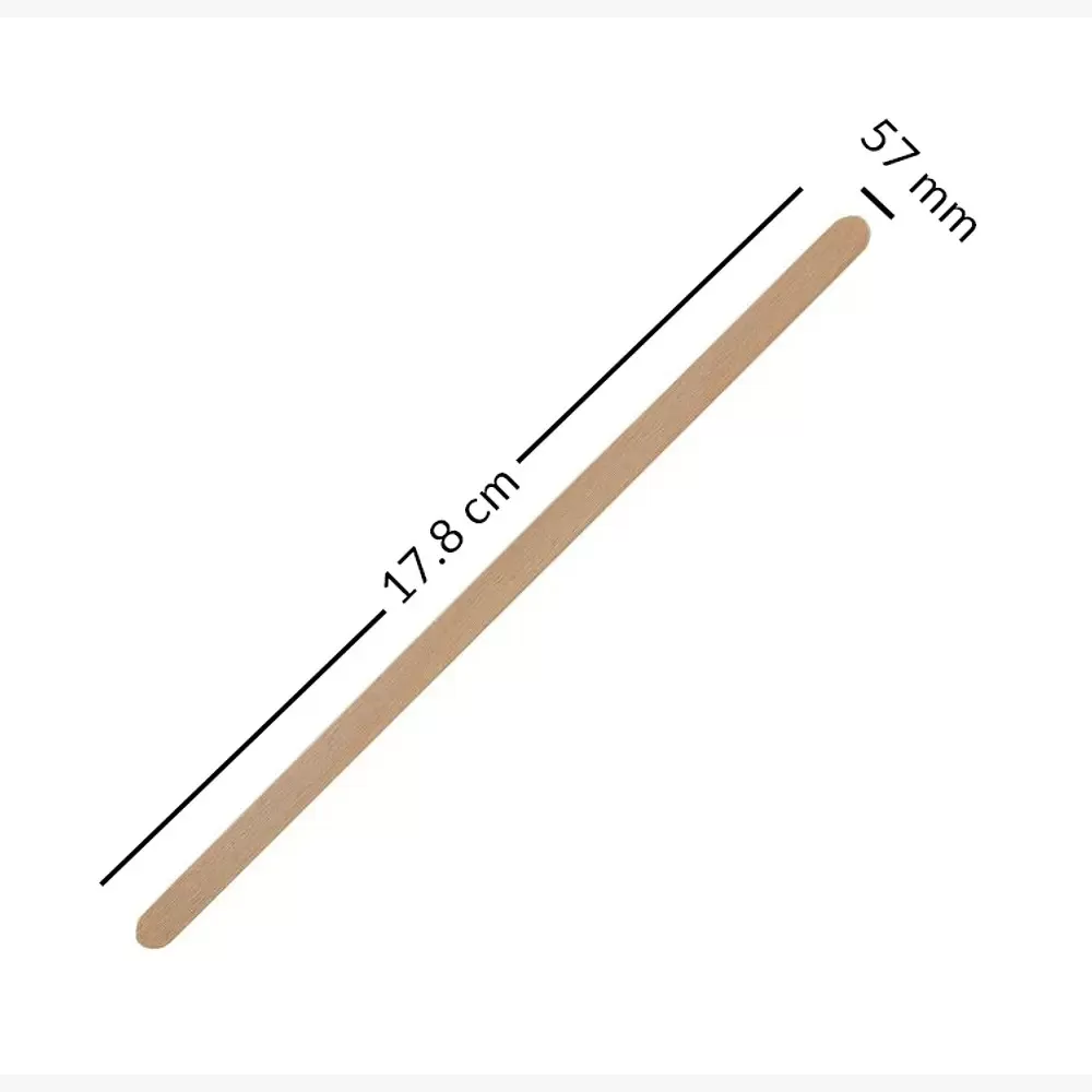 Revolvedores De Café De Madera 17.8 Cm