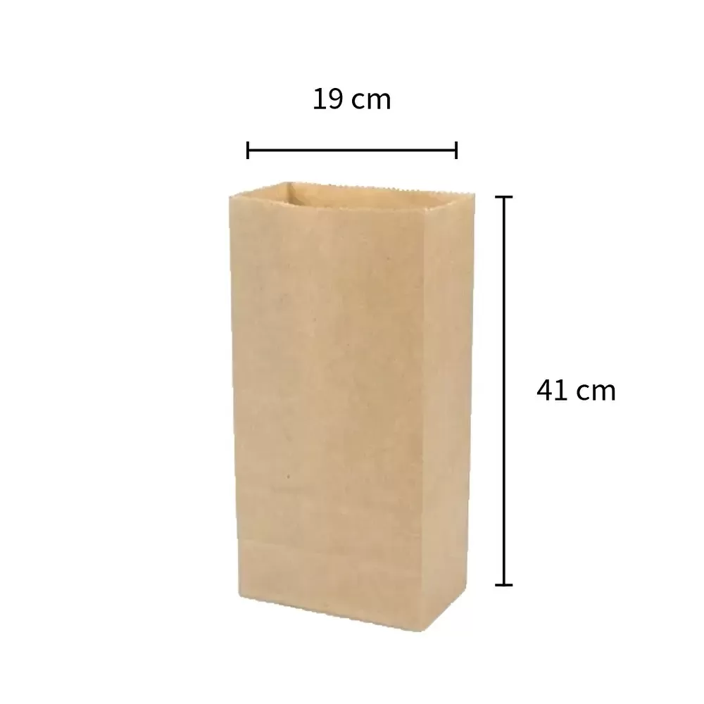 Saco Kraft 19x41 Cm