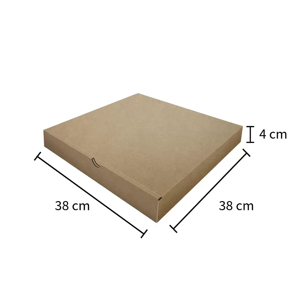 Cajas De Pizza 38x38x4,2
