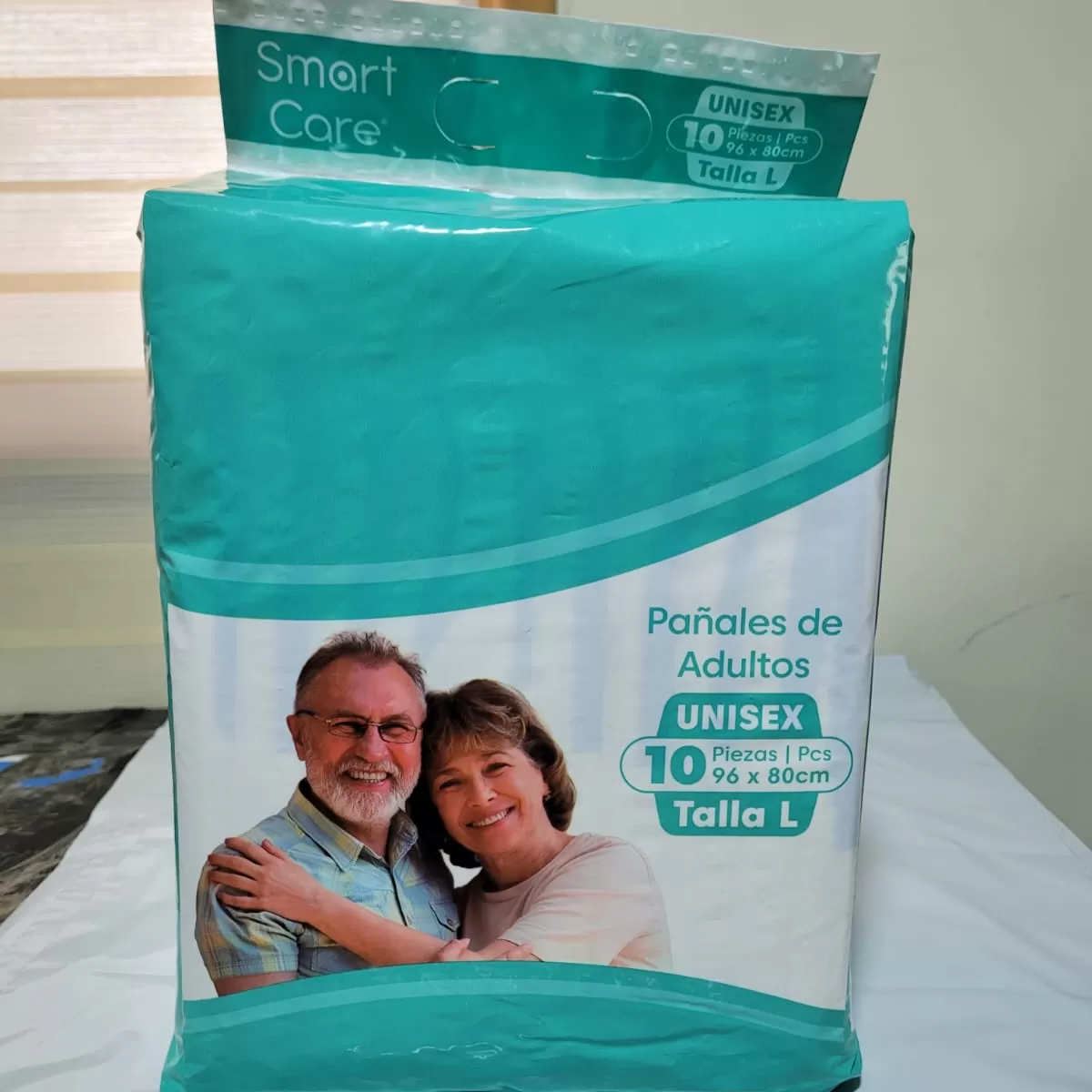 Pañal Adulto L, Incontinencia Fuerte. La Mejor Calidad. L - image 2