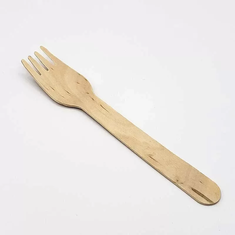 Tenedor de Madera