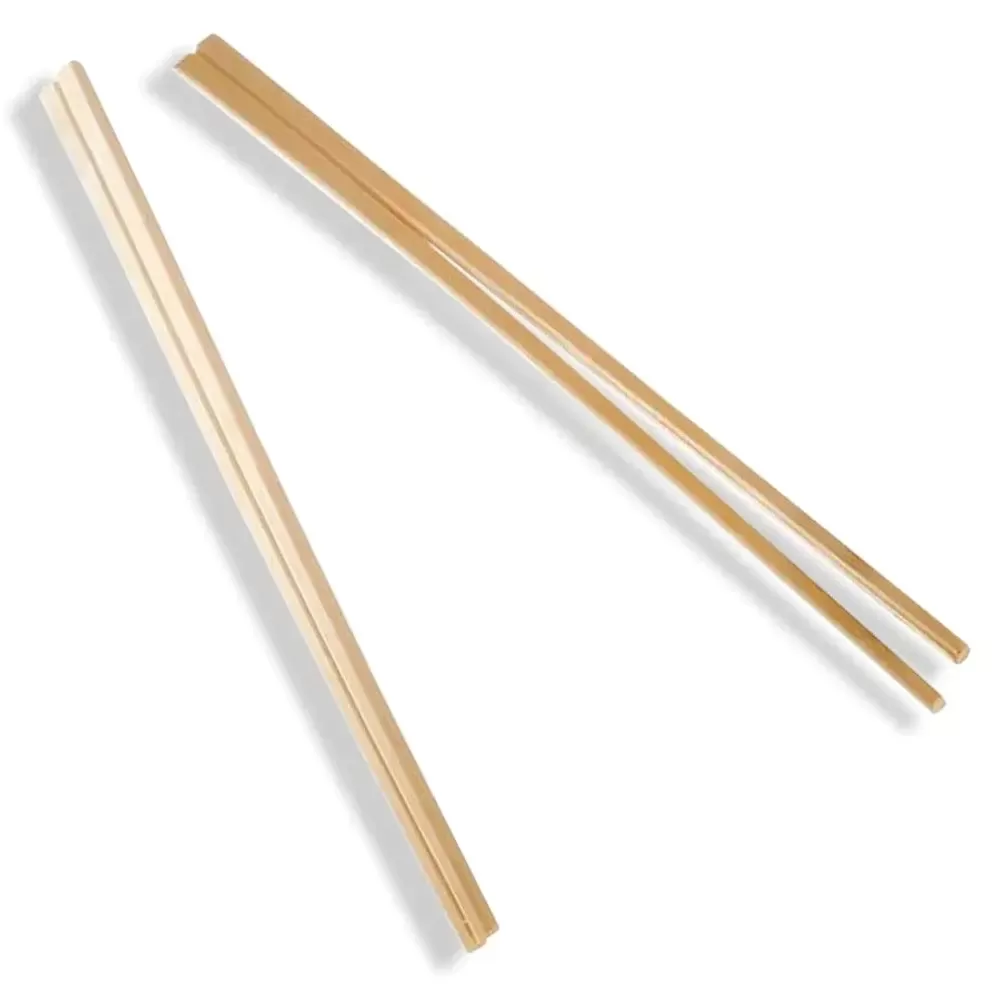 Palillos de madera para comida de 20,3 cm - image 1