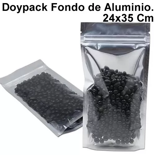 Doypack Fondo de Aluminio 24X35
