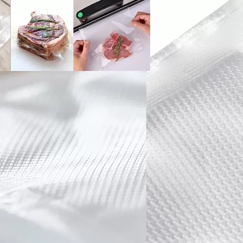 Bolsas Gofradas 20x30 para sellado al Vacio