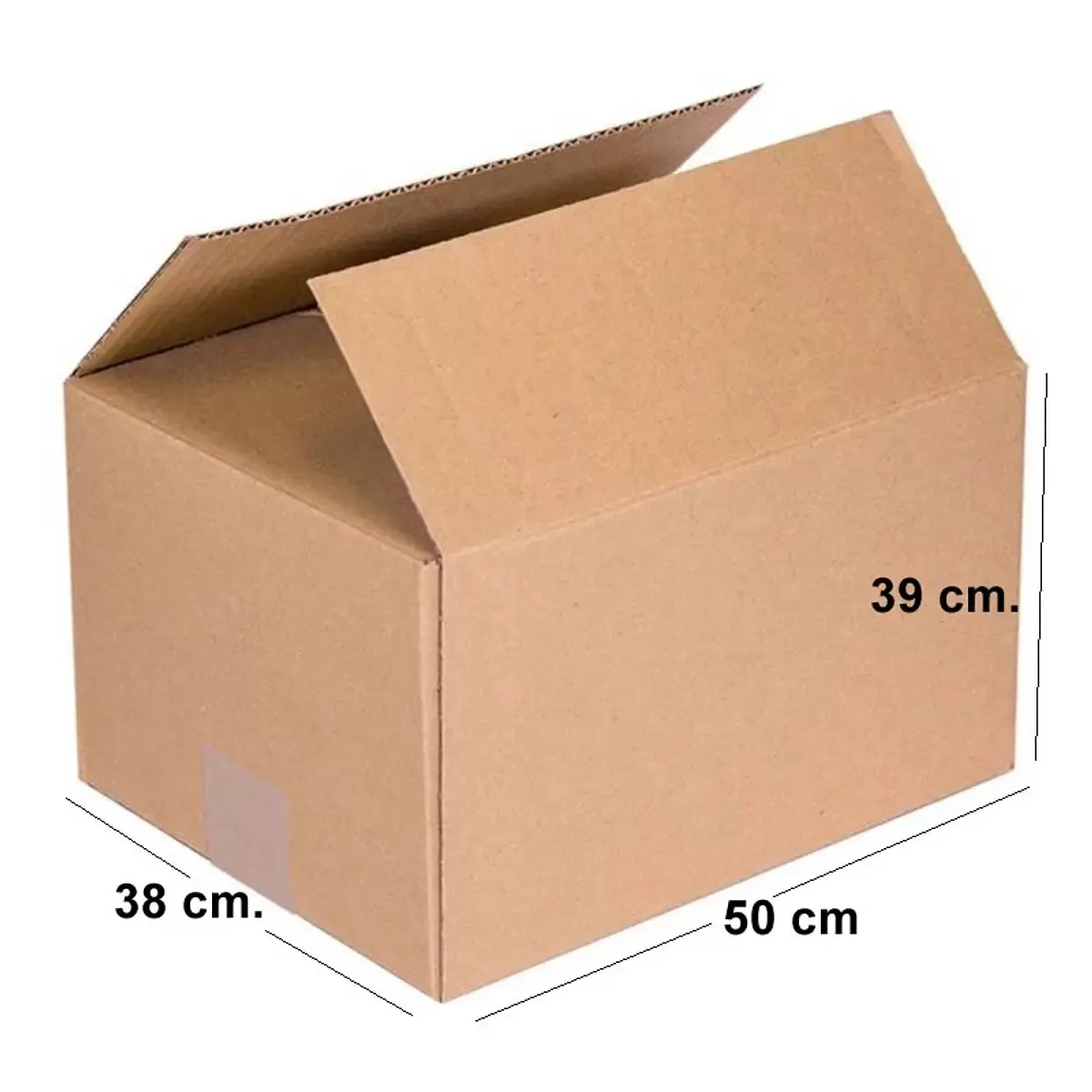 Cajas para Mudanza. 50x38x39 cm