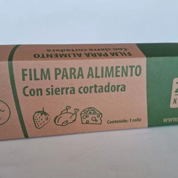 Film Plástico Cocina Rollo 28cms X 300mts