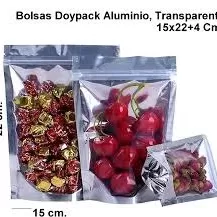 Doypack Fondo de Aluminio 15x22