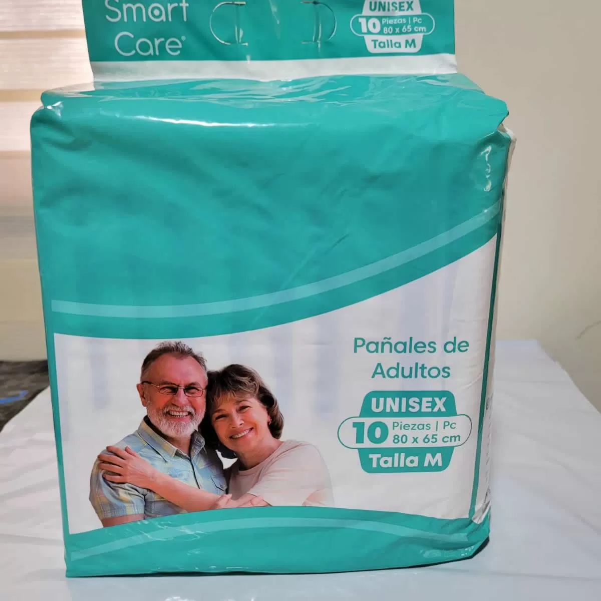 Pañales Adulto Smart Care Incontinencia Fuerte M - image 2