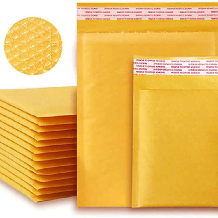 Sobres Acolchados Con Burbujas 25x30 Cm Autoadhesivo