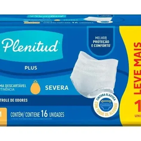 Pants Plenitud Plus Ropa Interior Desechable Talla G/XG 16un
