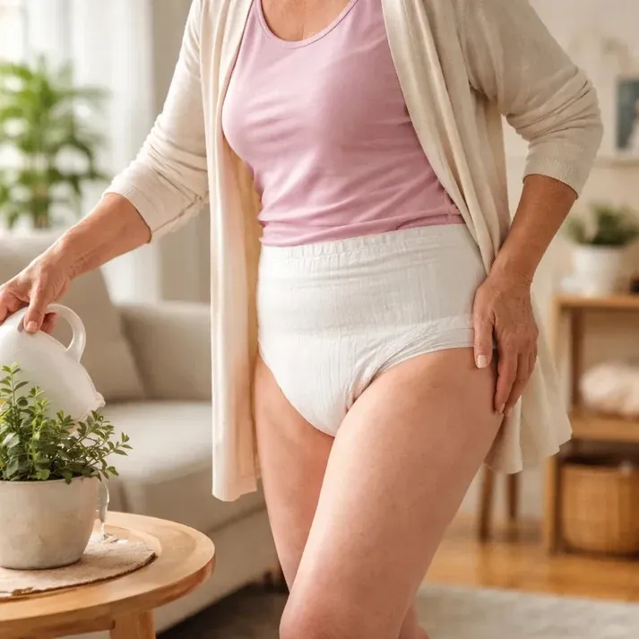 Pants Plenitud Plus Ropa Interior Desechable Talla G/XG 16un - image 3