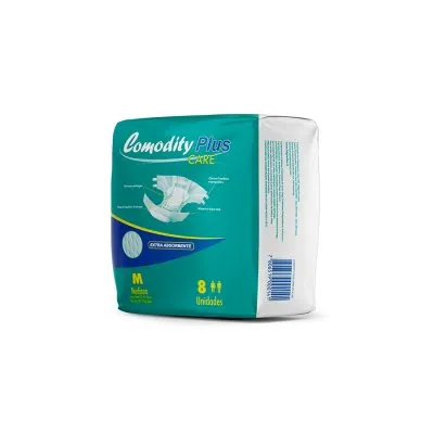 Pañal Adulto Comodity Plus Care Talla M, 8 unidades - image 2