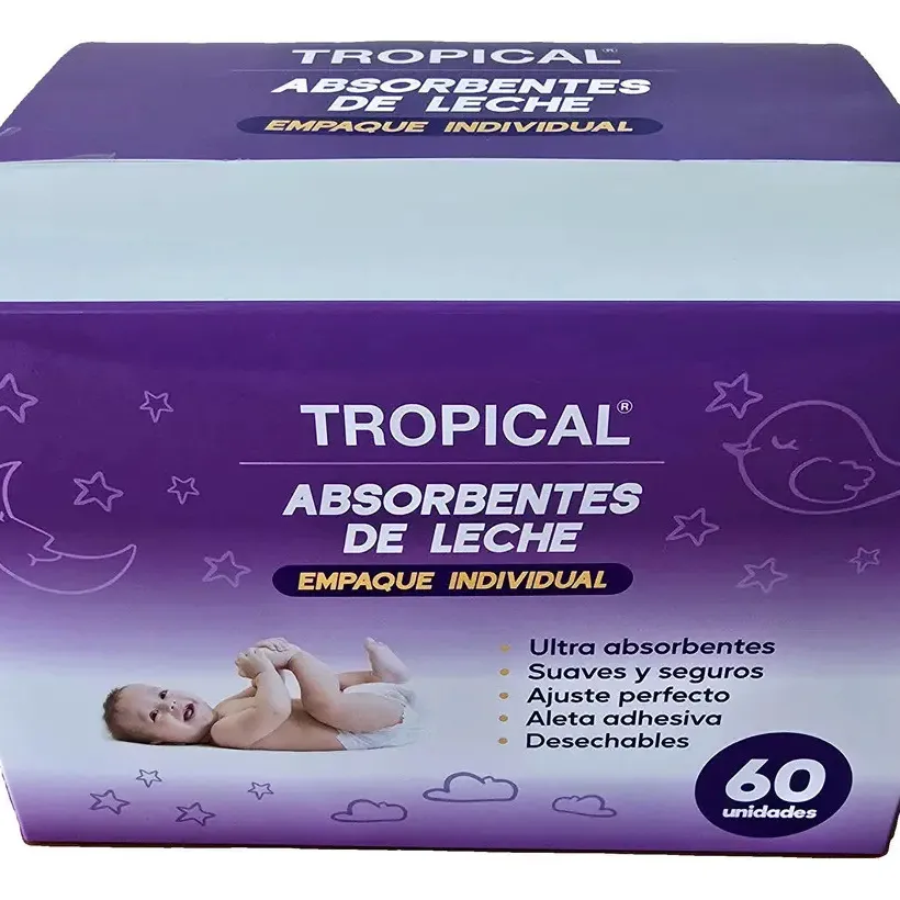 Protectores Mamarios Absorbentes De Leche Tropical - image 4