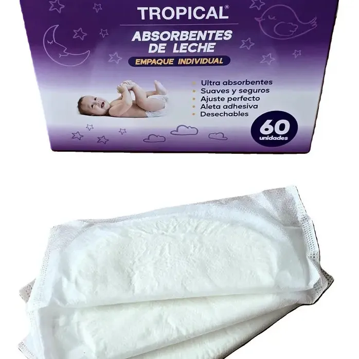 Protectores Mamarios Absorbentes De Leche Tropical - image 5