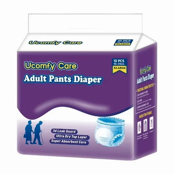 Pants Ropa Interior Desechable U Comfy Care XL / XG