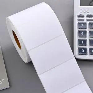 Rollo De Etiquetas Termicas Autoadhesivas 60x40. 500 Unidades por rollo