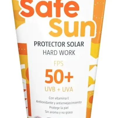 Protector Solar Difemcare Safe Sun Fps 50+ Uvb + Uva 90 Ml